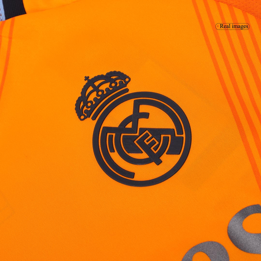 Player Version Real Madrid Jersey Custom VINI JR. #7 Soccer Jersey Away 2024/25