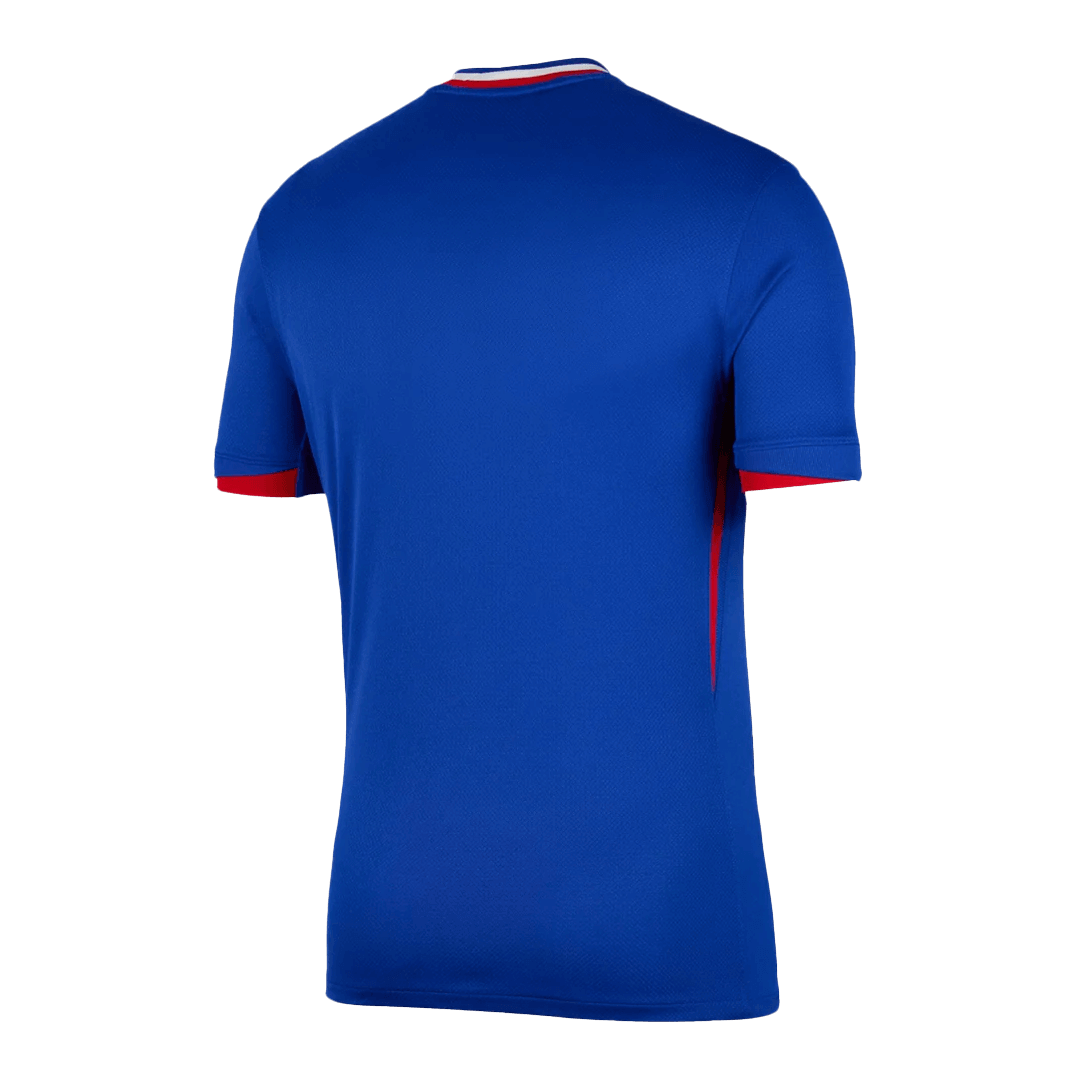 France Home Soccer Jersey Euro 2024