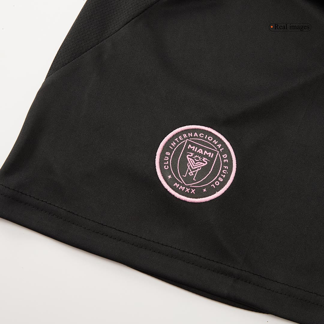 Inter Miami CF Away Soccer Shorts 2025 Black