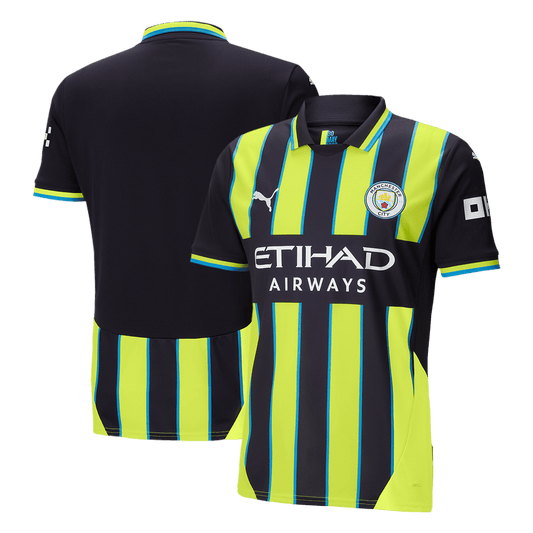 Manchester City Away soccer jersey 2024/25