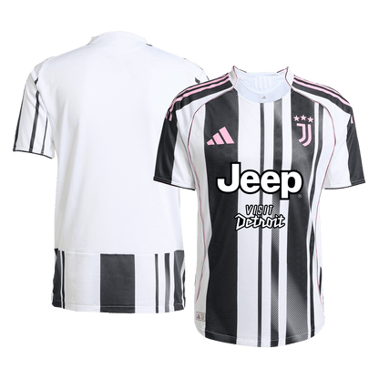 Player Version Juventus Jersey Custom Soccer Jersey Home 2025/26