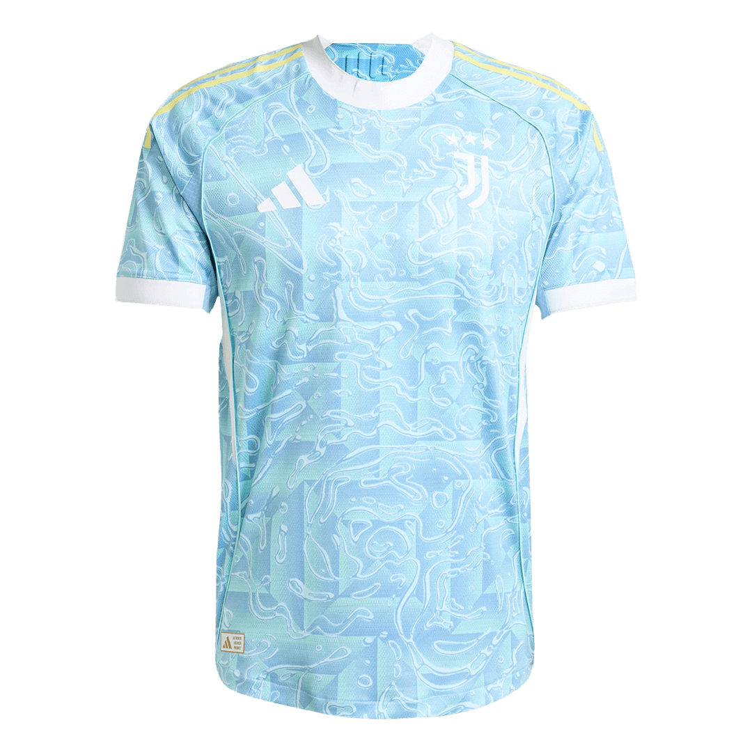 Player Version Juventus Jersey Custom Soccer Jersey Away 2025/26