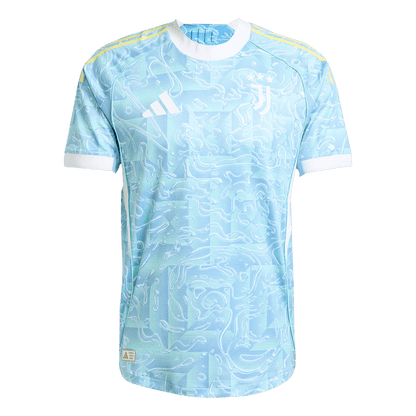 Player Version Juventus Jersey Custom Soccer Jersey Away 2025/26