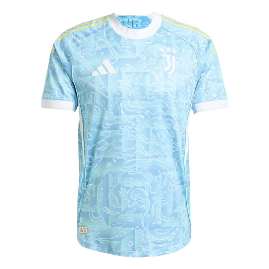 Player Version Juventus Jersey Custom Soccer Jersey Away 2025/26