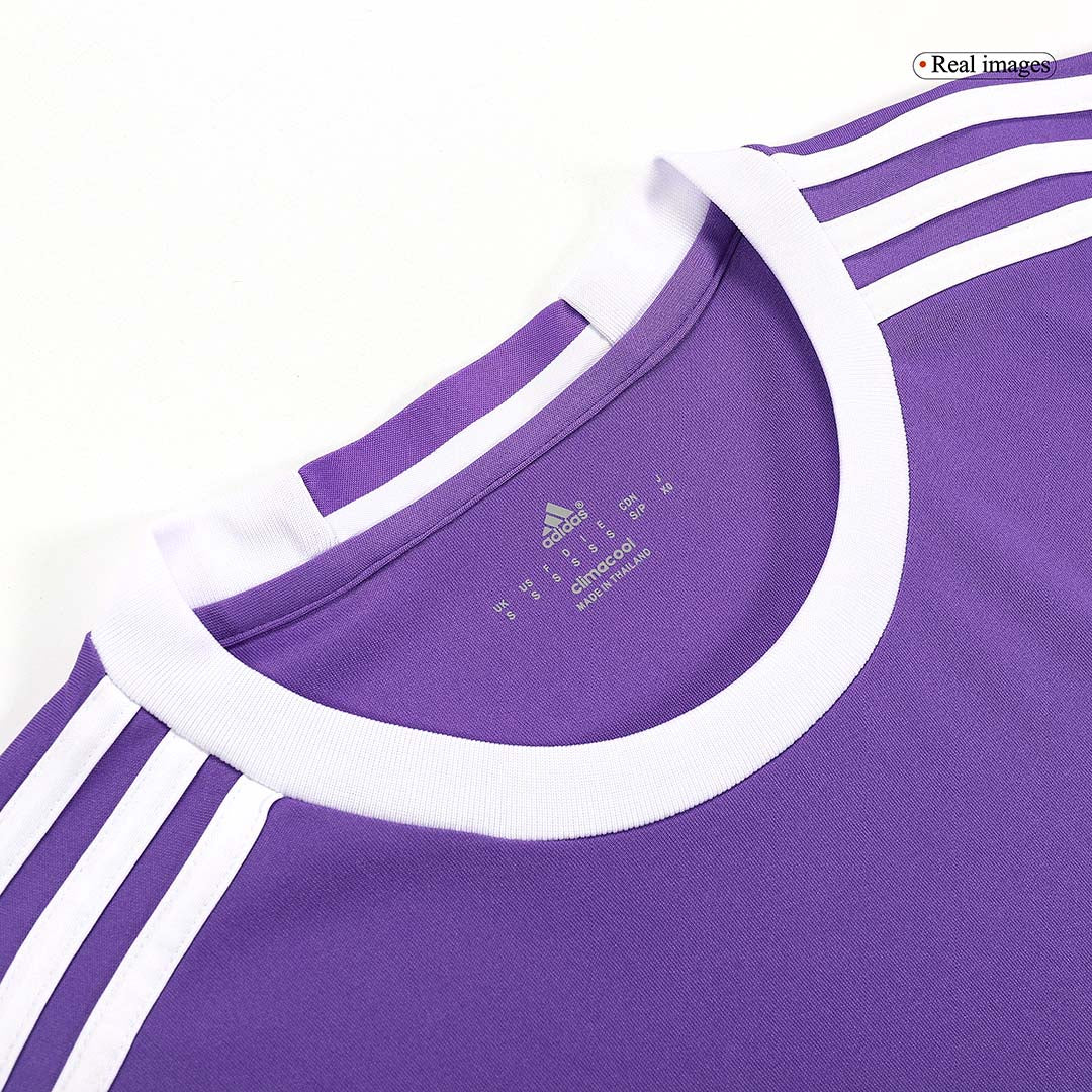 Real Madrid Retro Jersey Custom KROOS #8 Soccer Jersey Away 2016/17