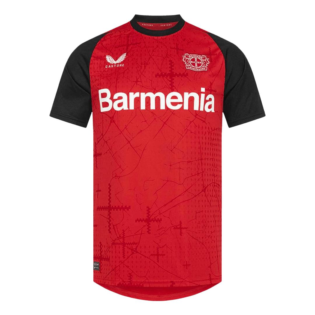 Bayer 04 Leverkusen Home Soccer Jersey 2024/25