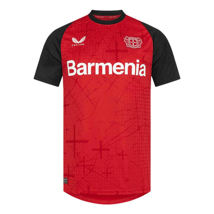 Bayer 04 Leverkusen Home Soccer Jersey 2024/25