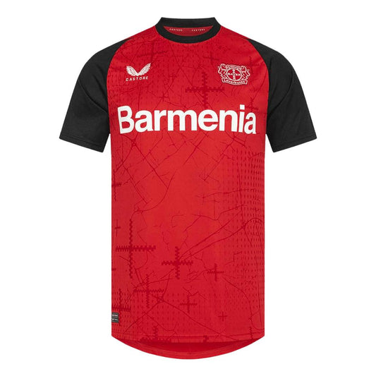Camiseta de fútbol local del Bayer 04 Leverkusen 2024/25