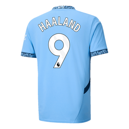 HAALAND #9 Manchester City Home soccer jersey 2024/25