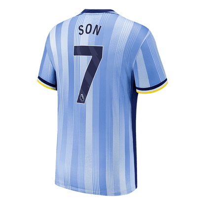 SON #7 Tottenham Hotspur Away Soccer Jersey 2024/25