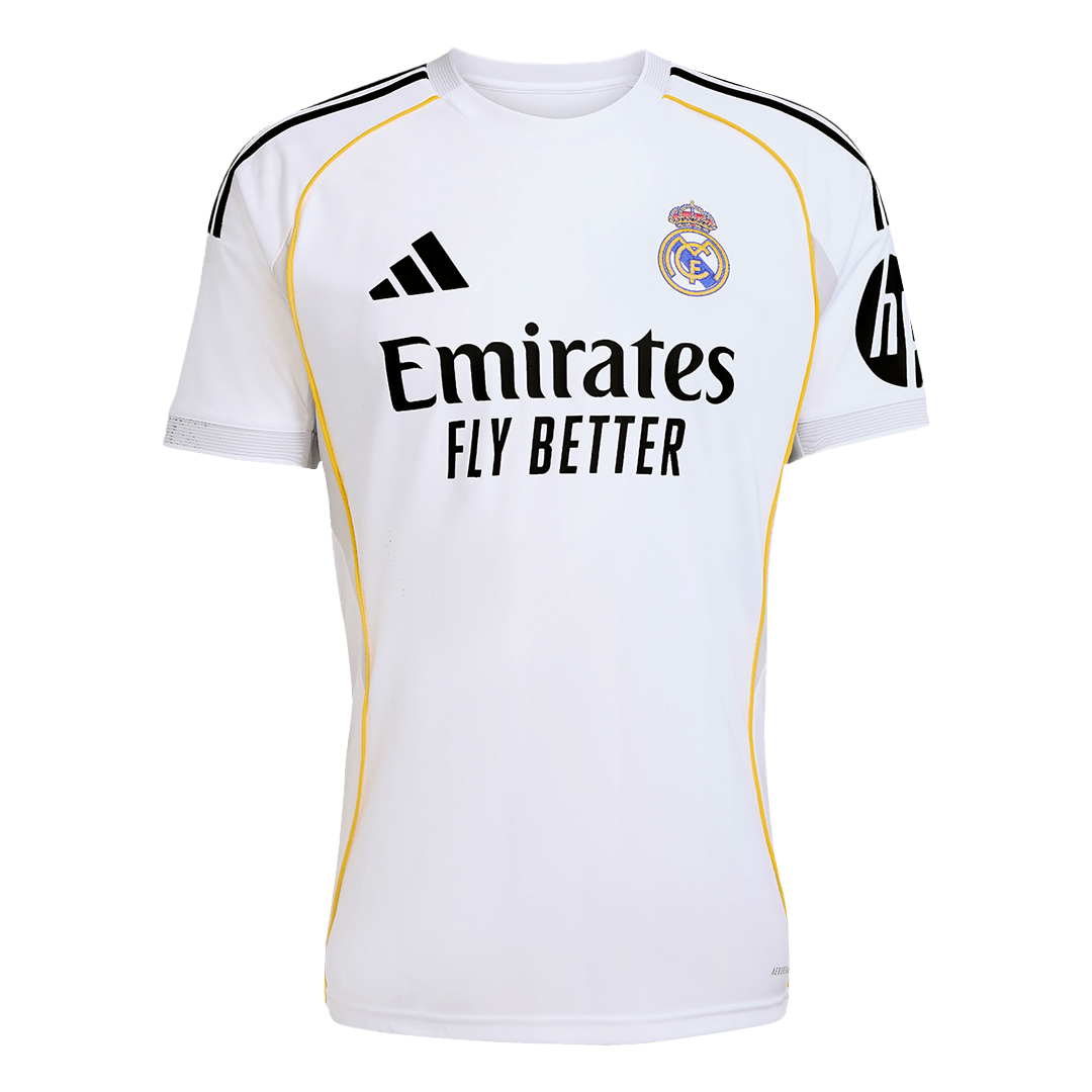 Real Madrid Jersey Custom TRENT #12 Soccer Jersey Home 2025/26