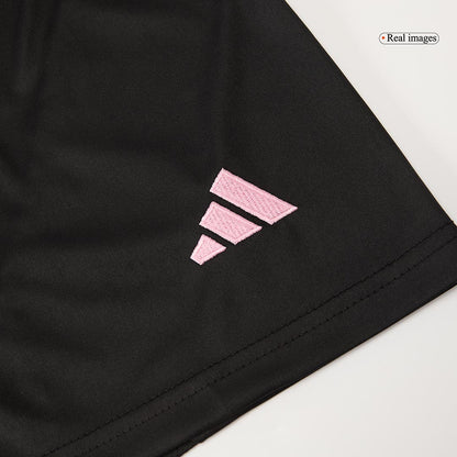 Inter Miami CF Away Soccer Shorts 2025 Black
