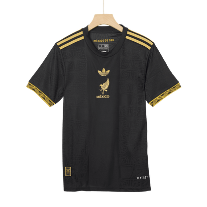 Player Version Mexico Jersey E.ÁLVAREZ #4 Soccer Jersey Third Away 2025 Gold Cup