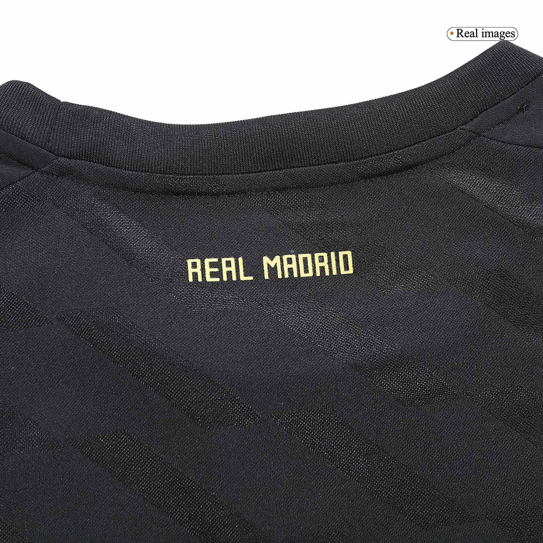 Real Madrid Retro Jersey Custom Soccer Jersey Away 2011/12