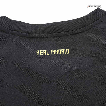 Real Madrid Retro Jersey Custom Soccer Jersey Away 2011/12