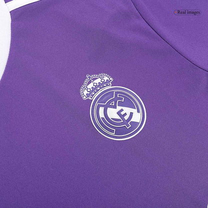 Real Madrid Retro Jersey Custom MODRIĆ #19 Soccer Jersey Away 2016/17