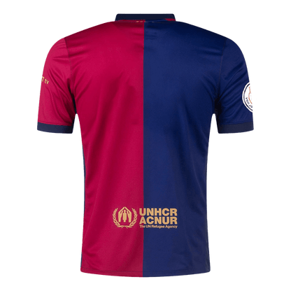 Barcelona Jersey Custom Soccer Jersey Home 2024/25 Copa del Rey Final