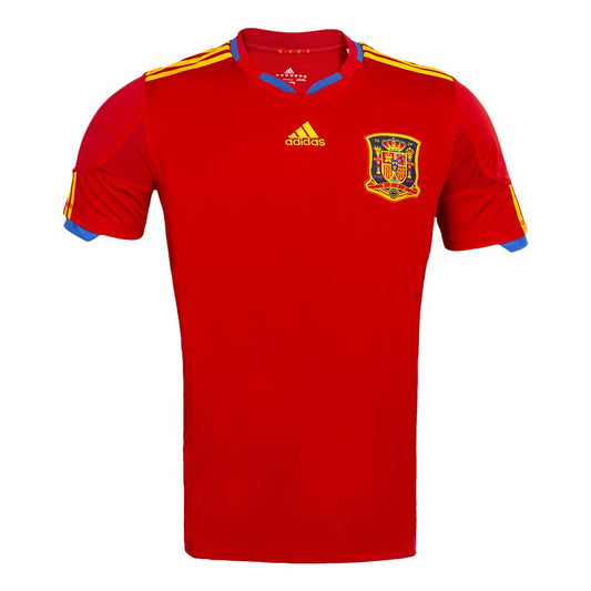 Retro 2010 Spain Home Soccer Jersey