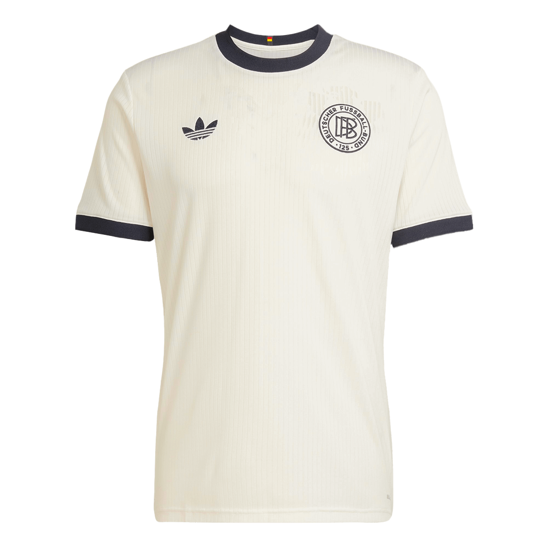 Germany Jersey Custom Soccer Jersey 2025 125th Anniversary