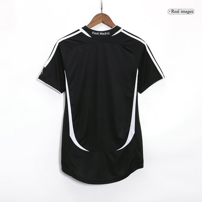 Real Madrid Retro Jersey Custom Soccer Jersey Away 2006/07