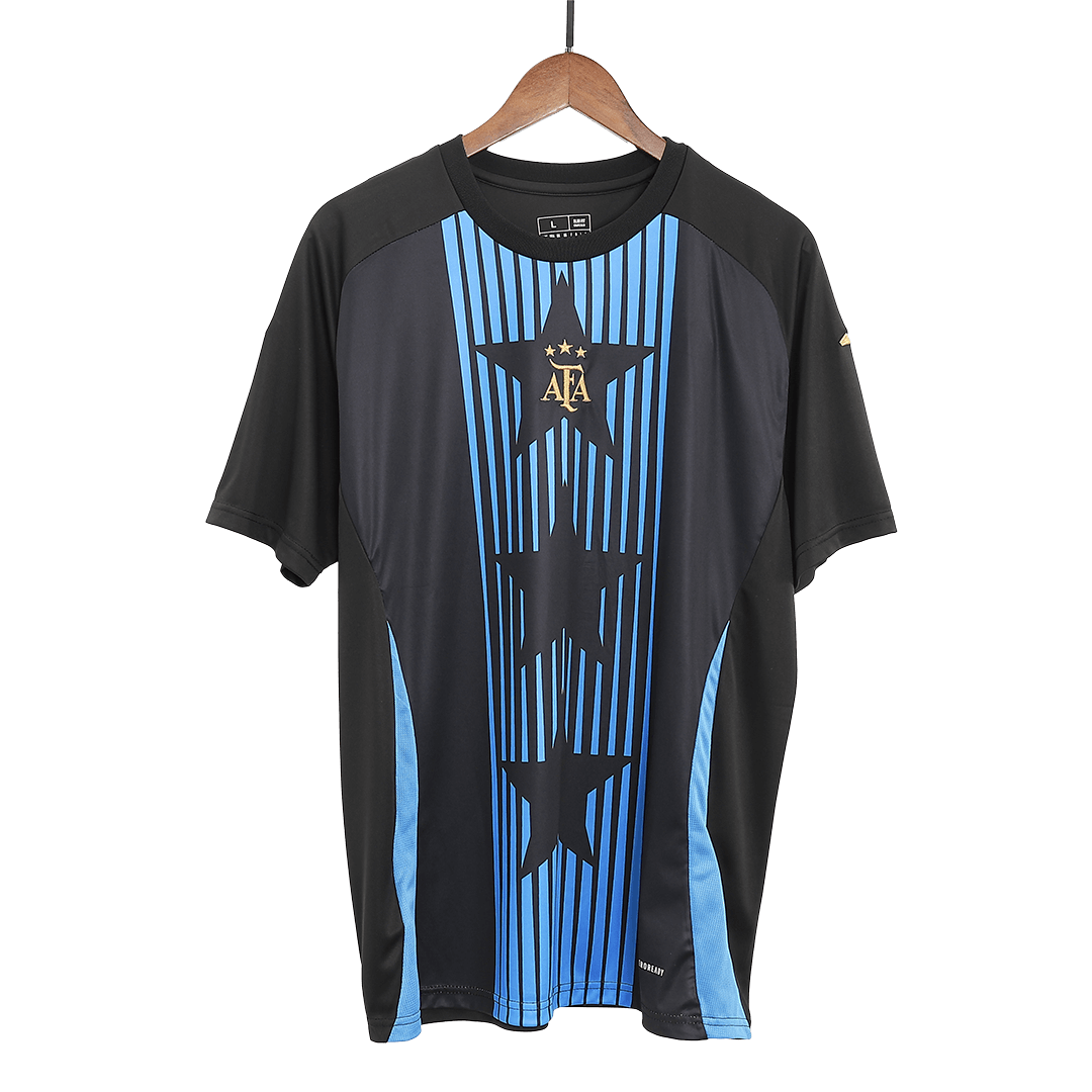 Argentina Pre-Match Training Soccer Jersey Copa America 2024