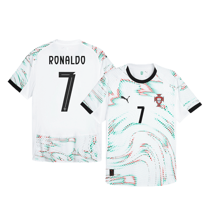Player Version Portugal Jersey Custom RONALDO #7 Soccer Jersey Away 2025