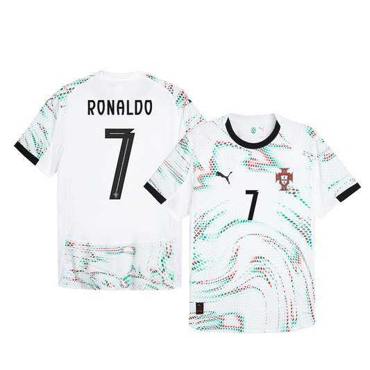 Player Version Portugal Jersey Custom RONALDO #7 Soccer Jersey Away 2025