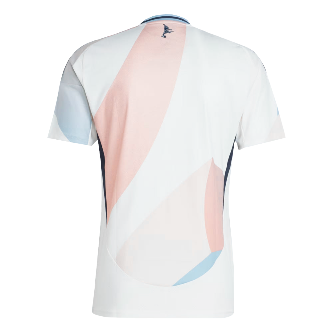 Spain Jersey Custom Soccer Jersey Away 2025