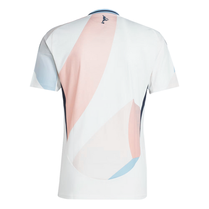 Spain Jersey Custom Soccer Jersey Away 2025