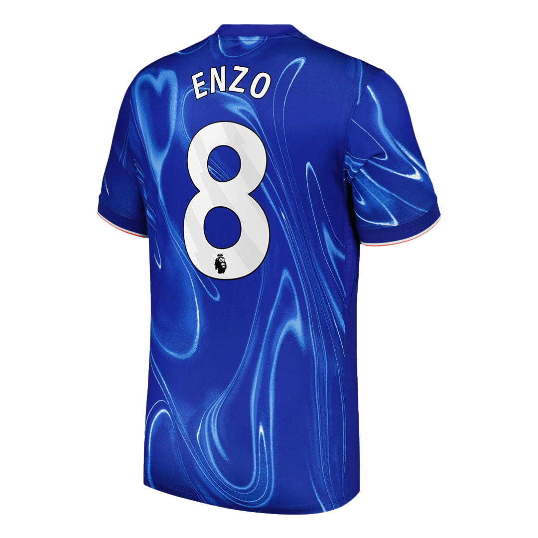 ENZO #8 Chelsea Home Soccer Jersey 2024/25