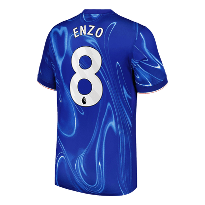 ENZO #8 Chelsea Home Soccer Jersey 2024/25