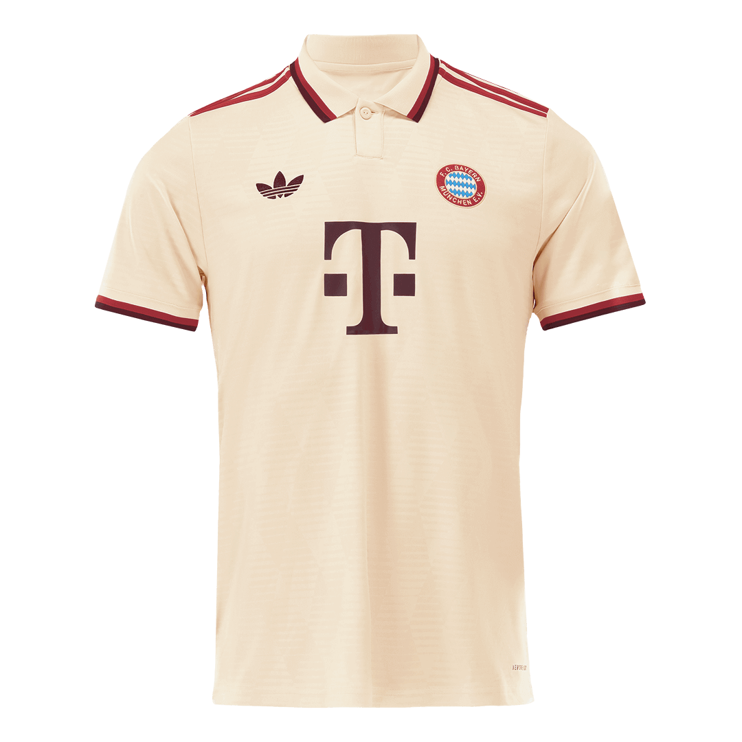 Bayern Munich Third Away Soccer Jersey 2024/25- UCL