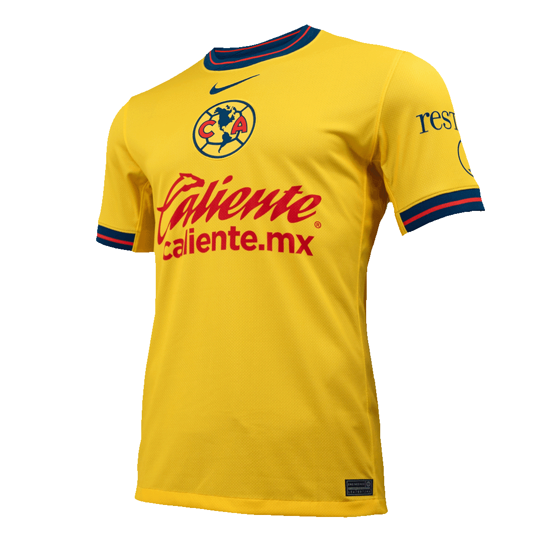 Club America Home Soccer Jersey 2024/25 Yellow