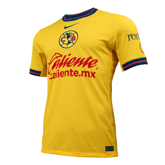 Club America Home Soccer Jersey 2024/25 Yellow