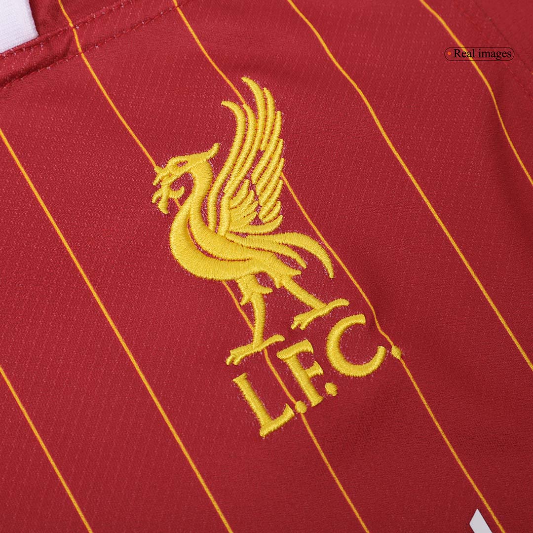 Liverpool Jersey Custom Soccer Jersey Home 2024/25