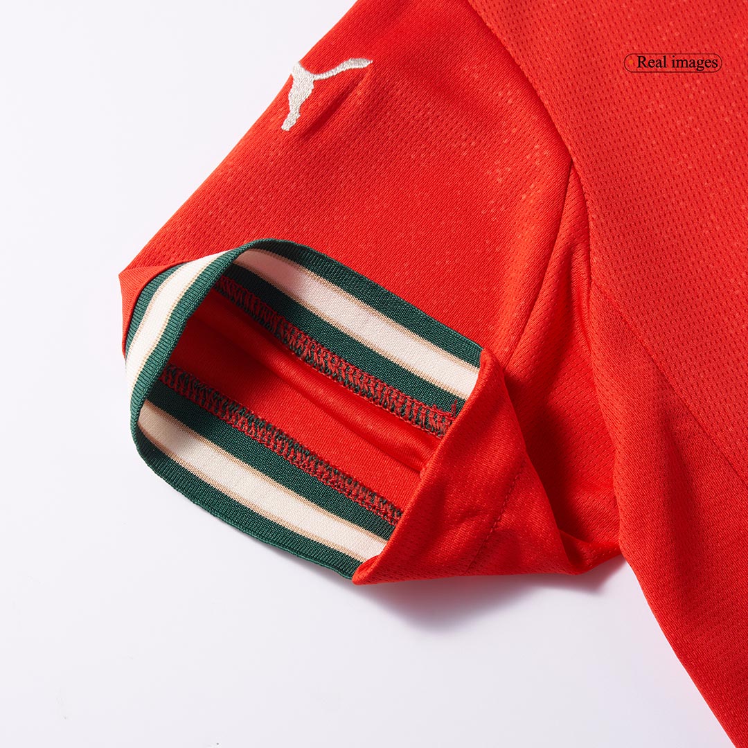 RONALDO #7 Portugal Soccer Jersey Home Women Custom Shirt 2025