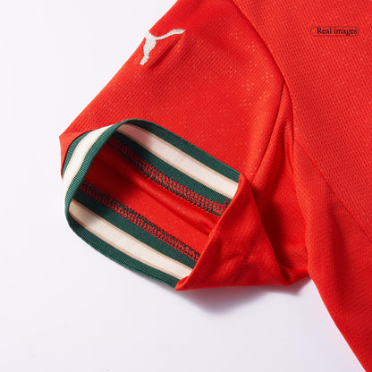 RONALDO #7 Portugal Soccer Jersey Home Women Custom Shirt 2025