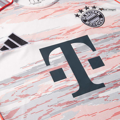 Bayern Munich Jersey Custom KANE #9 Soccer Jersey Away 2025/26