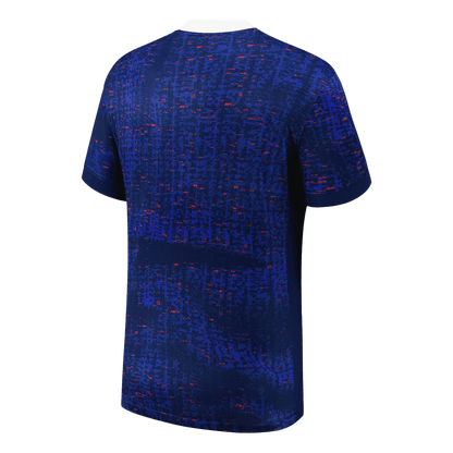 France Jersey Soccer Jersey Home 2025 Women's Euro