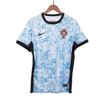 Portugal Away Soccer Jersey Kit(Jersey+Shorts) Euro 2024