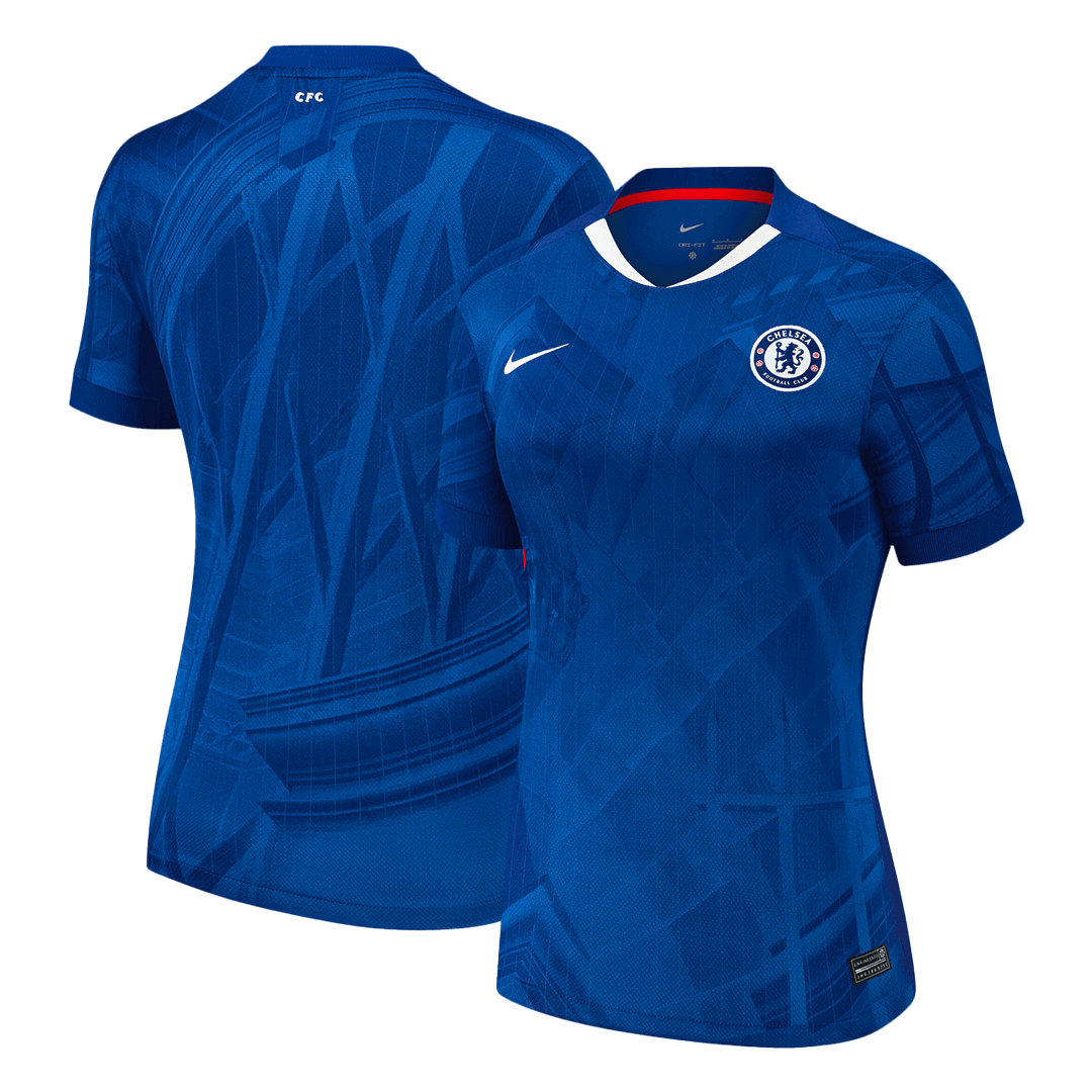 Chelsea Soccer Jersey Home Women Custom Shirt 2025/26