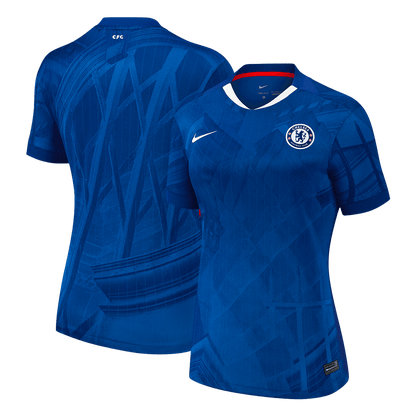 Chelsea Soccer Jersey Home Women Custom Shirt 2025/26