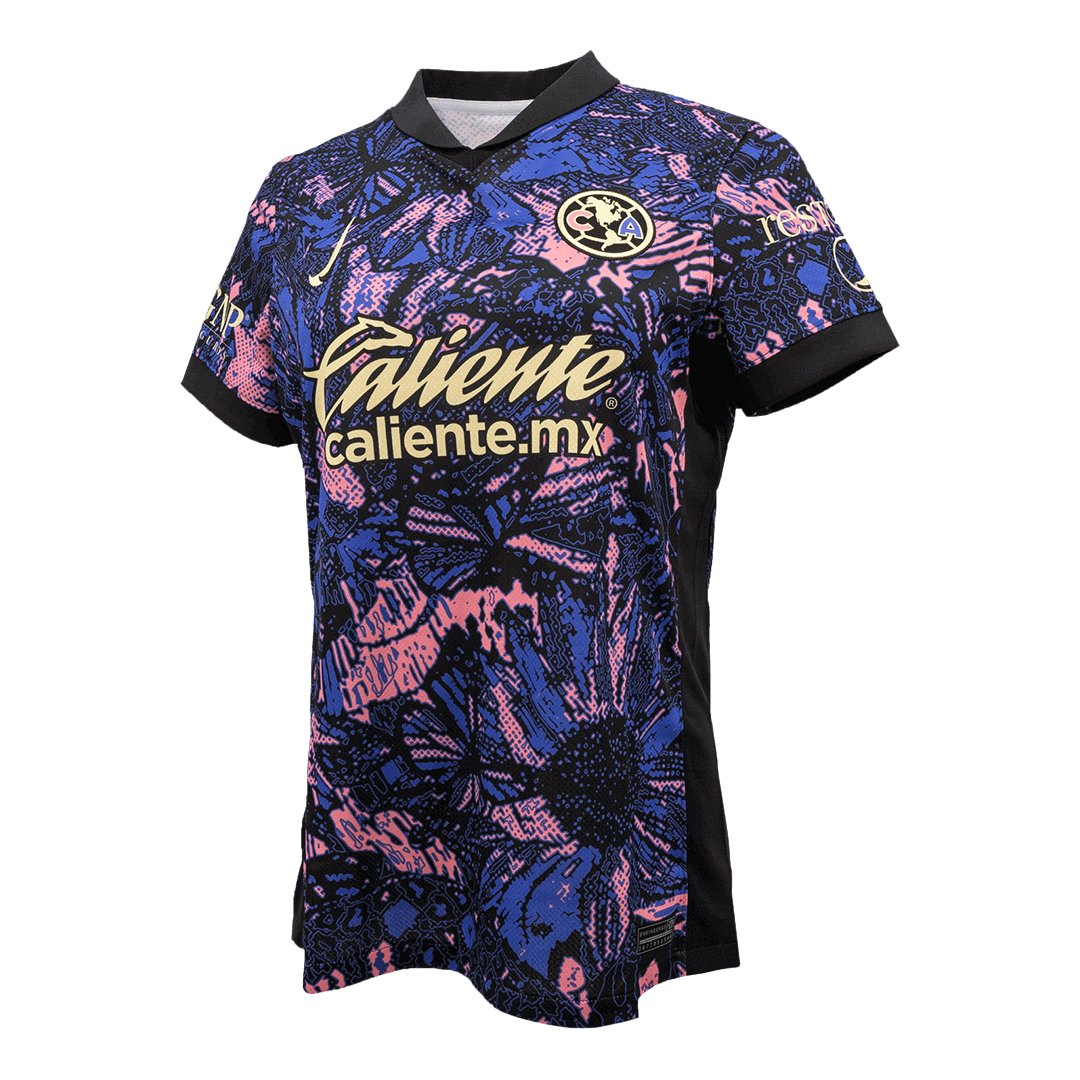 Club America Third Away Soccer Jersey 2024/25 Black