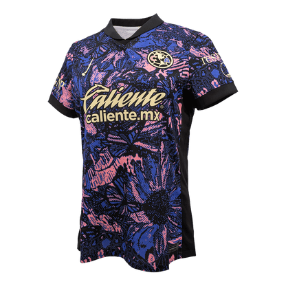 Club America Third Away Soccer Jersey 2024/25 Black