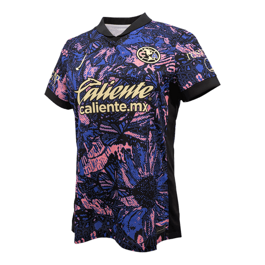 Club America Third Away Soccer Jersey 2024/25 Black