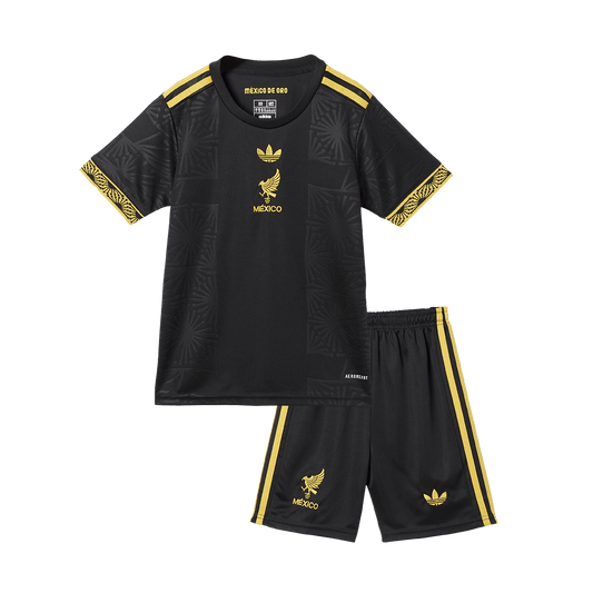 Kids Mexico Custom Third Away Soccer Kits 2025 Gold Cup
