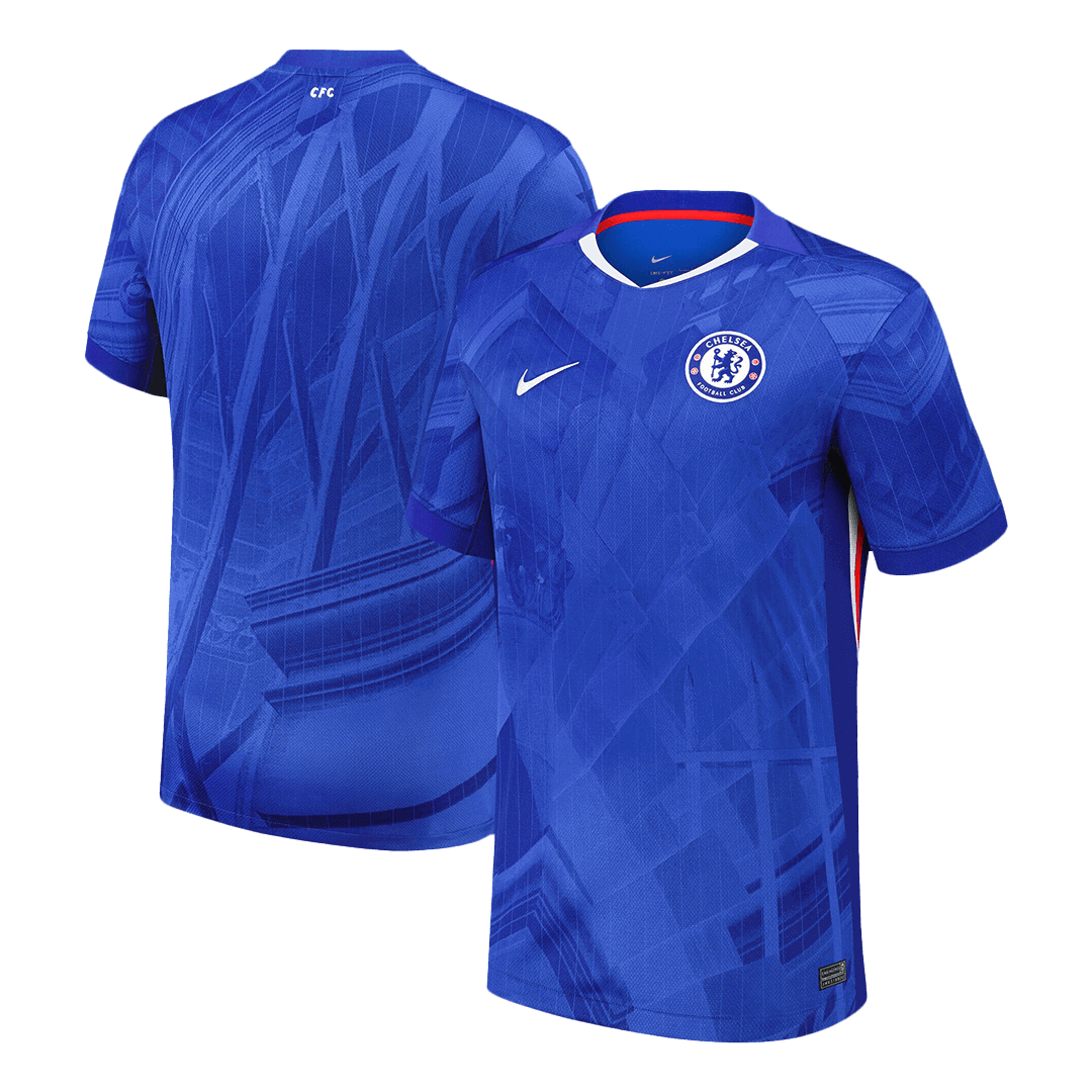 Chelsea Jersey Custom Soccer Jersey Home 2025/26