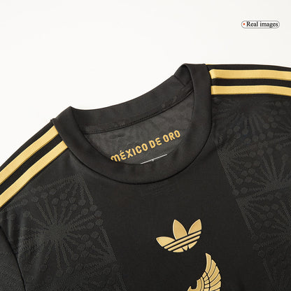 Player Version Mexico Jersey Custom Soccer Jersey Third Away 2025 Gold Cup
