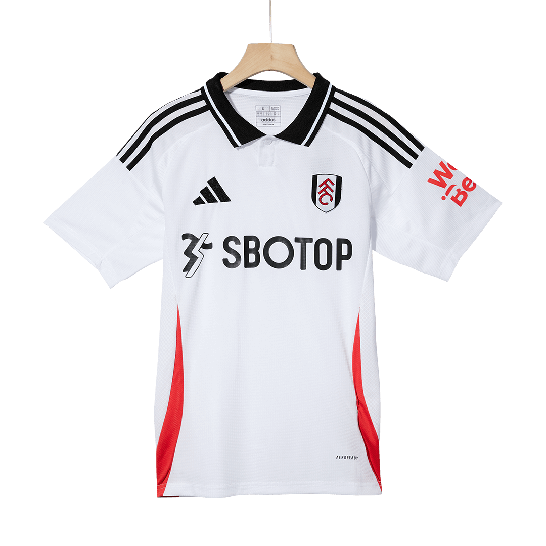 Fulham Home Soccer Jersey 2024/25