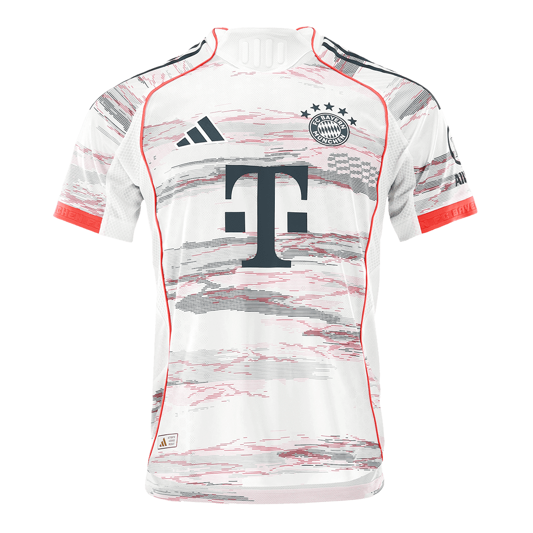 Player Version Bayern Munich Jersey Custom Soccer Jersey Away 2025/26